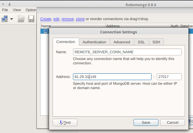 mac start mongodb server